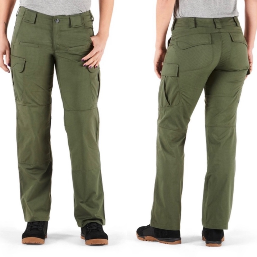 5.11 STRYKE® WOMEN'S PANT TDU Green 12R #64386